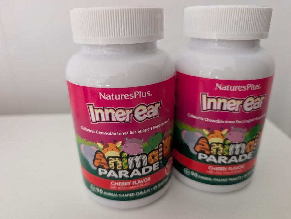 Inner ear, витамини за деца