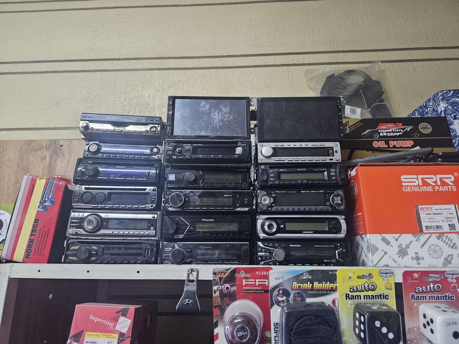 Авто магнетафоны