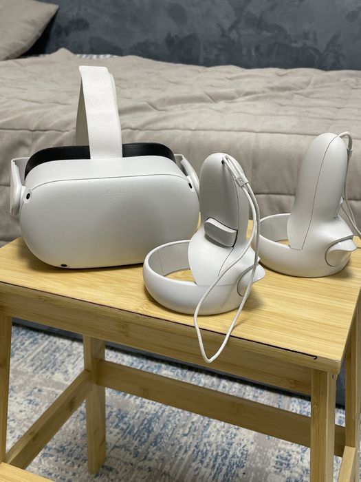 VR очки Meta Quest 2 256 GB + провода VR Link, Type-C на Type-C