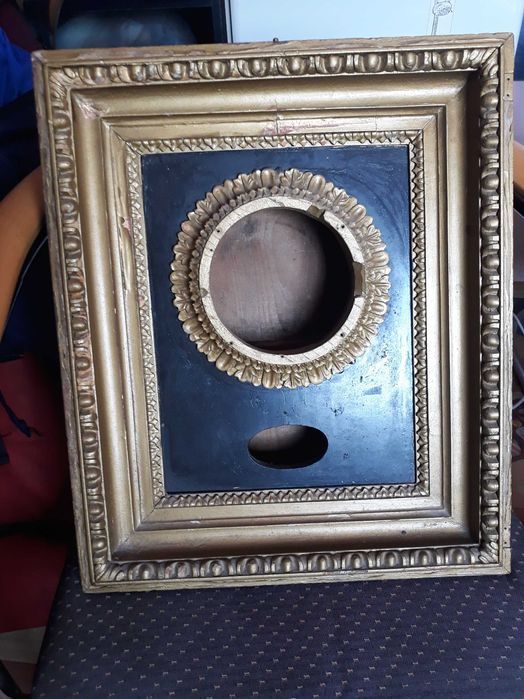 ceas biedermeier carcasa