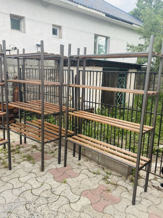 Стеллаж, стеллажи  130х185 см