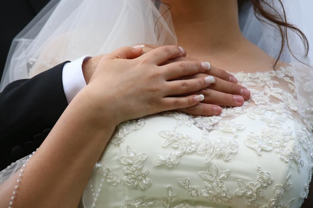 Rochie de mireasa A-line