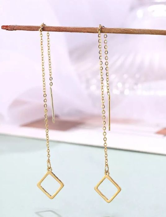 Оригинальные серьги