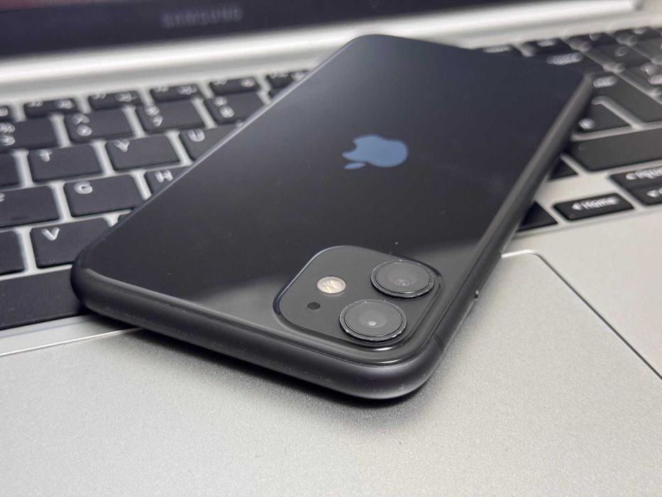 iPhone 11, Black, 128Gb |Acceptam Schimburi| Cod - G286
