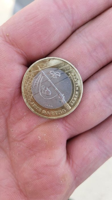 Коллекционная монета 100 тг