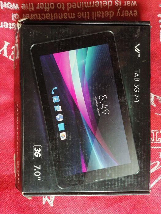 Продаётся планшет Vertex Tab 3G 7-1