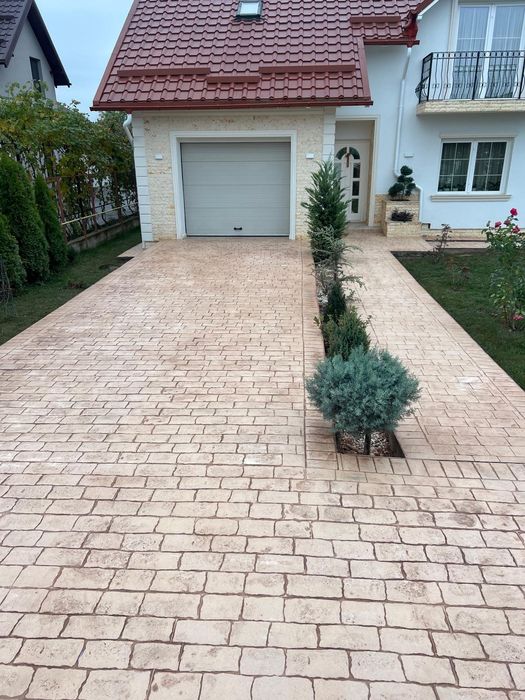 Beton  amprentat  Brașov