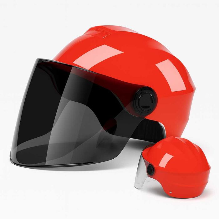 Casca Scuter/Bicicleta electrica unisex, marime universala, diferite culori