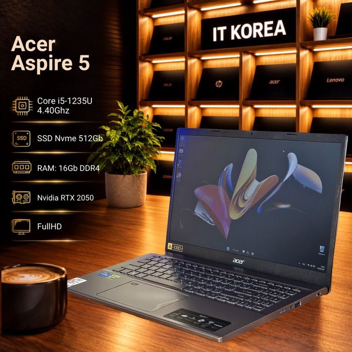 Офисный ноутбук Acer Aspire 5 / в отличном состоянии