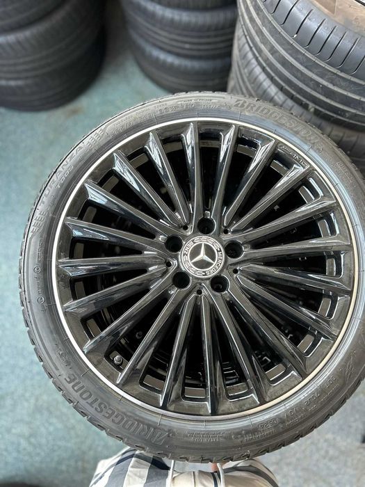 Jante Mercedes A  CLA Class Anvelope noi Bridgestone Turanza 225 40 19