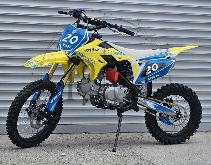 Кросов мотор 125 кубика. Кросов мотор 125кк UpBeat чисто нов