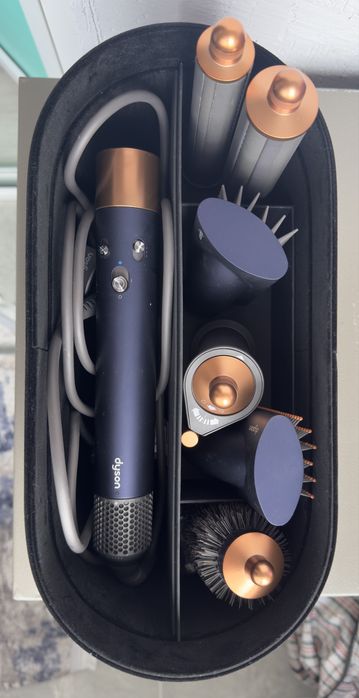 Dyson styler Дайсон стайлер фен