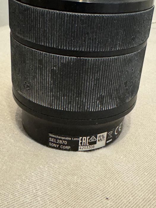 Obiectiv Sony FE 28-70mm F3.5-5.6 OSS Full Frame E-Mount
