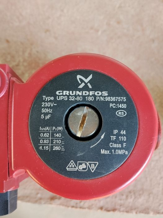 Grundfos nasos apok sotladi