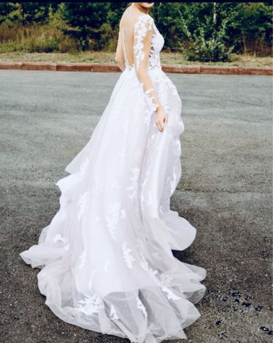 Свадебное платье, кыз узату