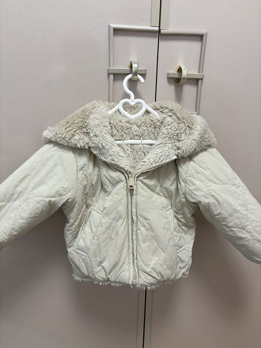 Двулицево яке за бебе Zara