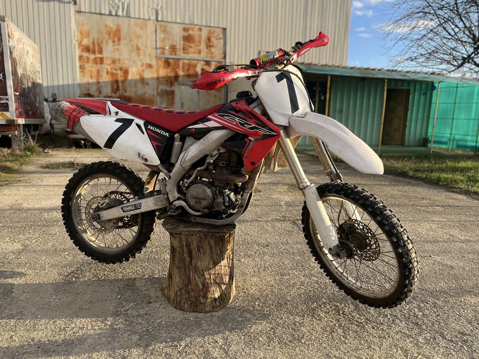 Honda  crf 450 r