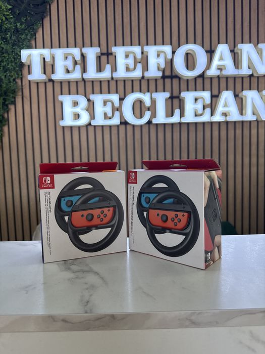 PROMOTIE!!! Nintendo Switch Joy-Con Wheel Pair (2buc-150lei)