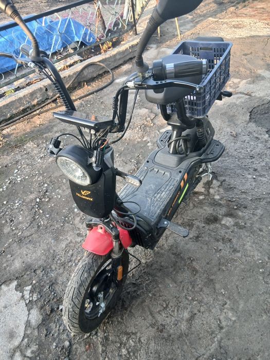 Продам электровелик 550в