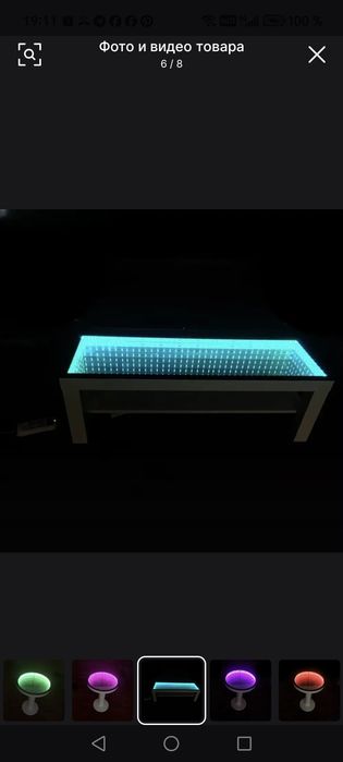 Журнальные столы 3D! Пано 3D