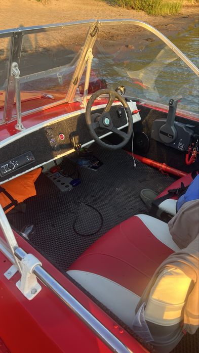 Продум катер Обь М