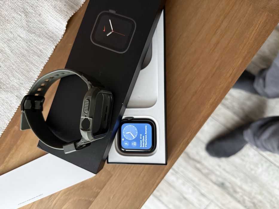 Vand apple watch 6, 44mm, Nike Editon, Bterie 80%