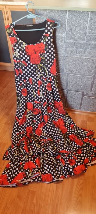 Dolce&Gabbana дълга дамска рокля