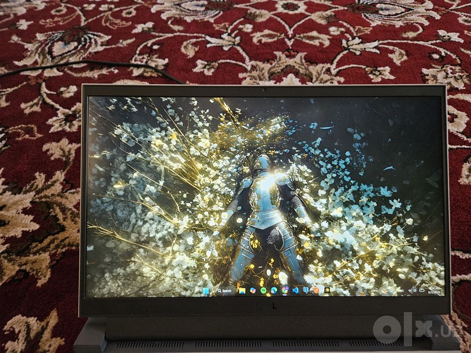Ноутбук: Dell G15 Ryzen Edition (2023)
CPU: AMD Ryzen 7 5800H
G