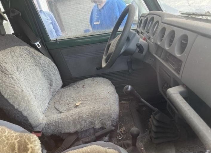 Dezmembrez Suzuki Samurai diesel