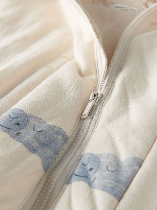 Памучен бебешки гащеризон Reserved за момче