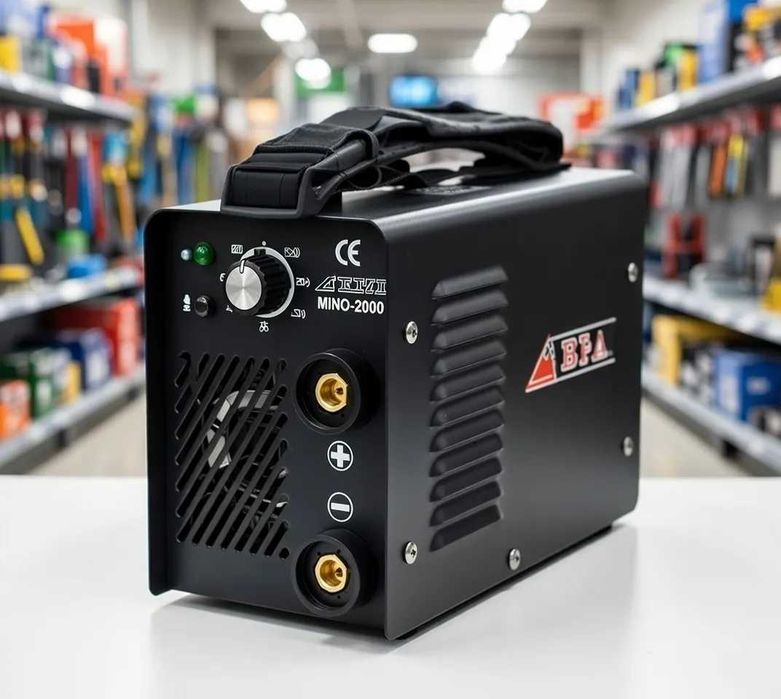 Сварочный аппарат MINI-200I — EPA. Не магазин!