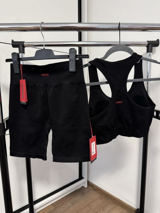 HUGO - Colanți+Bustieră - Calitate Premium