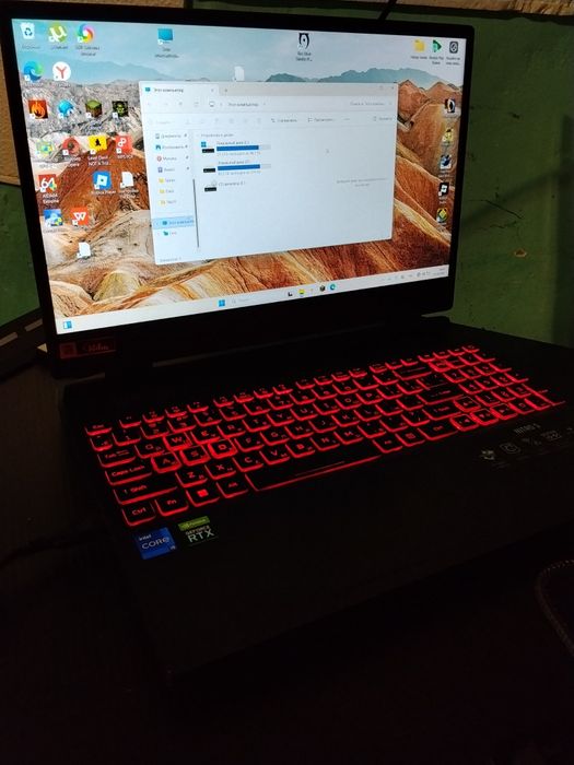 Ноутбук acer nitro v
