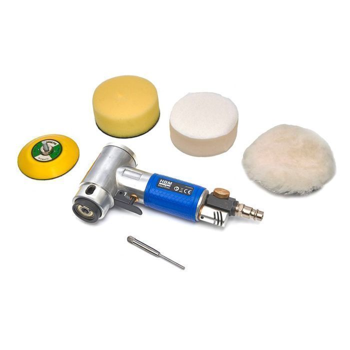 Mini polizor pneumatic pentru slefuit lustruit polisat 70mm