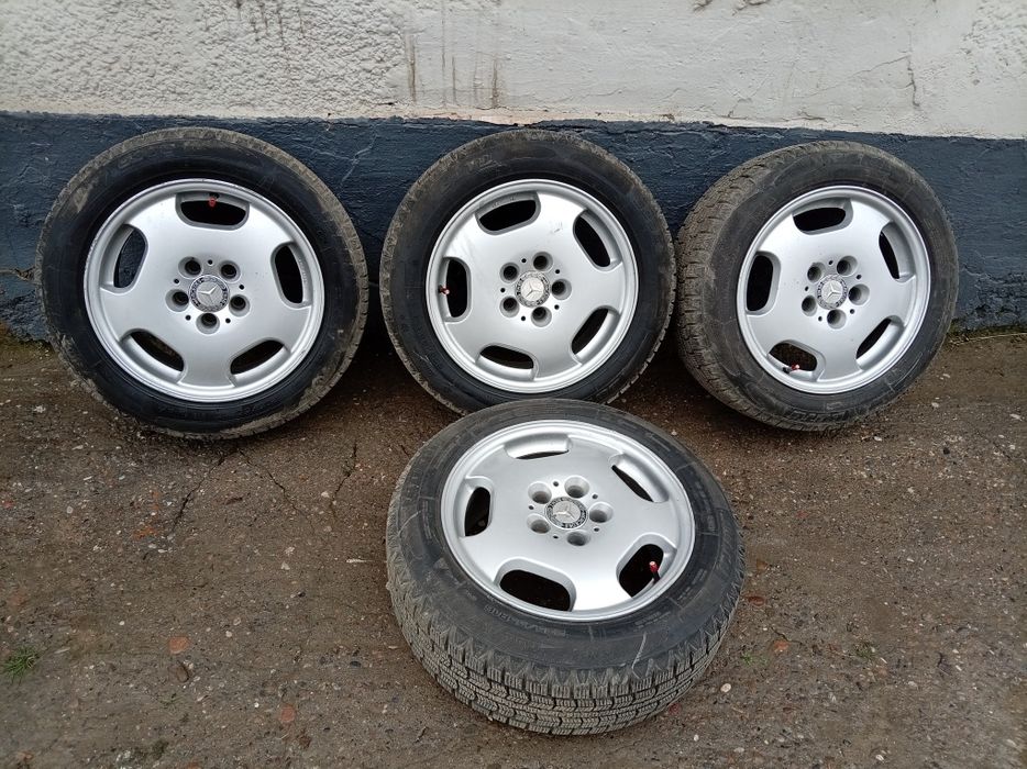 На мерседес 124.190 диска шина