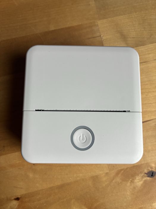 Мини принтер за бележки/ лепенки с bluetooth