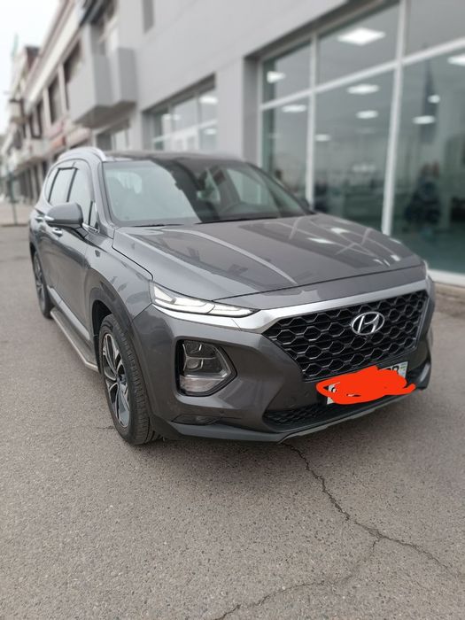 Продаётся Hyundai Santafe 2020 года фулловая позиция