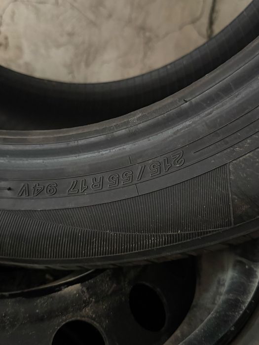 Шина 215/55 r17 новая