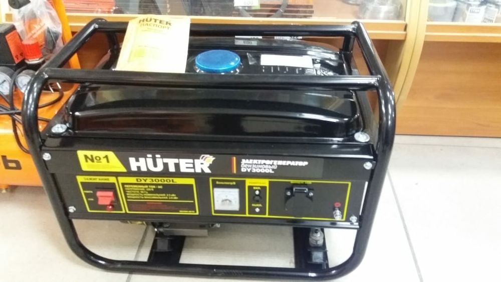 Электрогенераторы Huter бензиновый