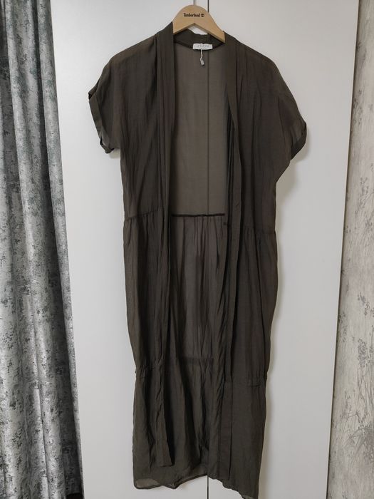 Накидка материлиал как Марлевка