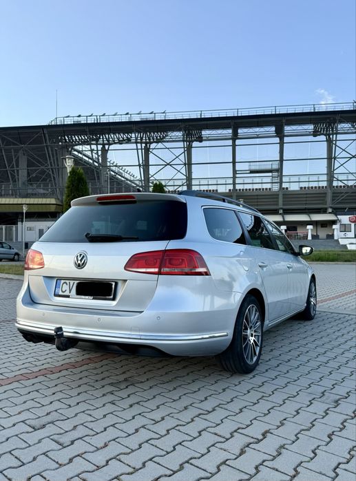 Volkswagen Passat B7 2.0 TDI