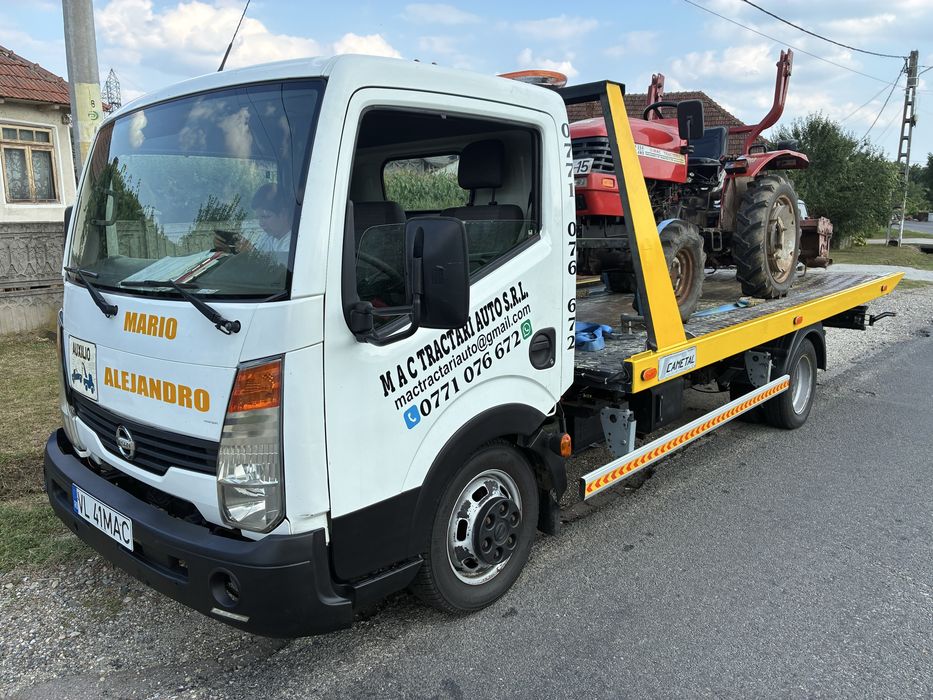 Tractări auto, asistență rutieră și transport utilaje agricole
