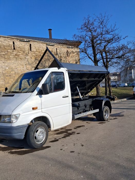 Mercedes sprinter 412 basculabil pe cutie  2,9