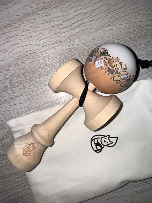 Kendama miguel setup erratic squirell tama ken maple anti skid