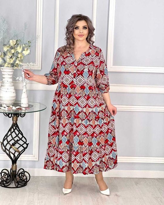 Плятья 4600 новый ткань штапель