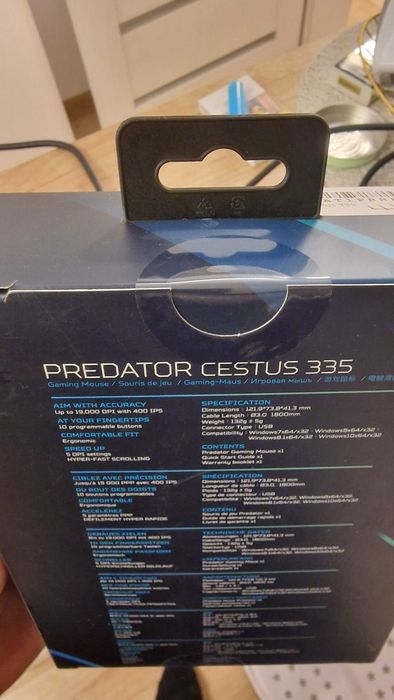 Лаптоп Acer Predator Helios Neo 16