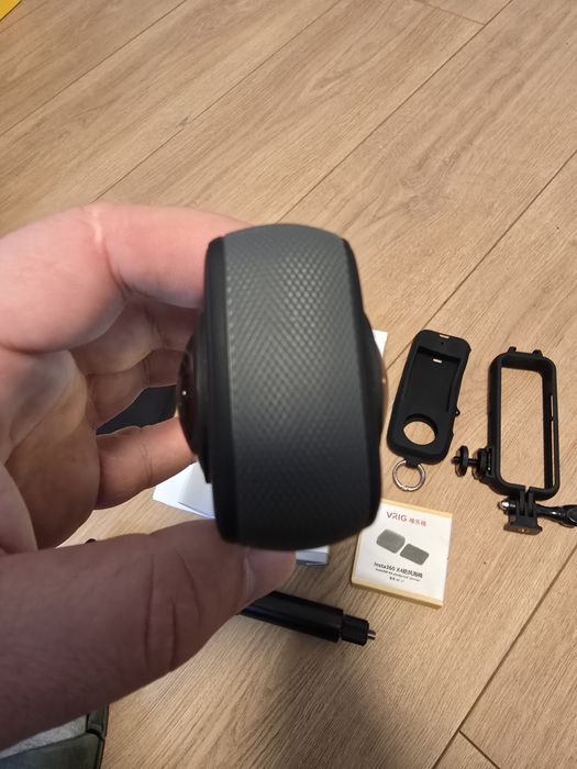 Insta360 x3 + accesorii