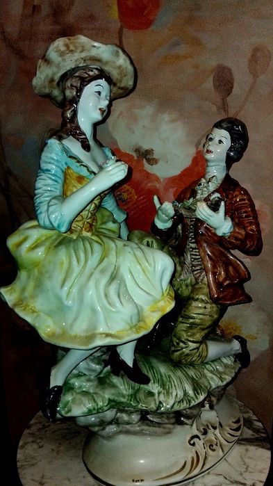 Порцеланова статуетка Capodimonte