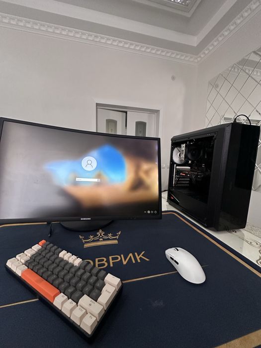 Обменяю игровой пк