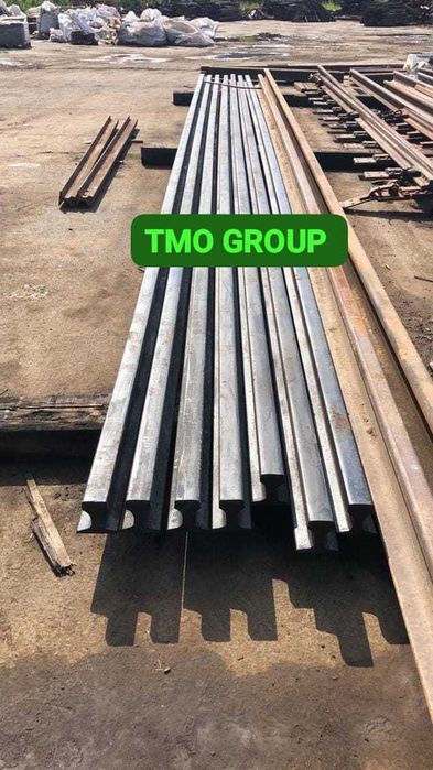 РЕЛЬСЫ КРАНОВЫЕ: КР-70, КР-80, КР-100, КР-120, КР-140